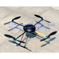 Light Foldable Uav Quad Copter , Remote Control 4 Axis Quadcopter Model Kits